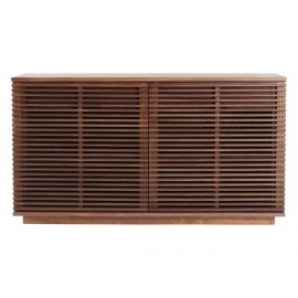 Heals Retro Verona Small Walnut Sideboard