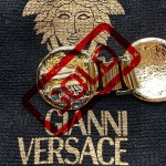 Versace Medusa Gold Chain Belt
