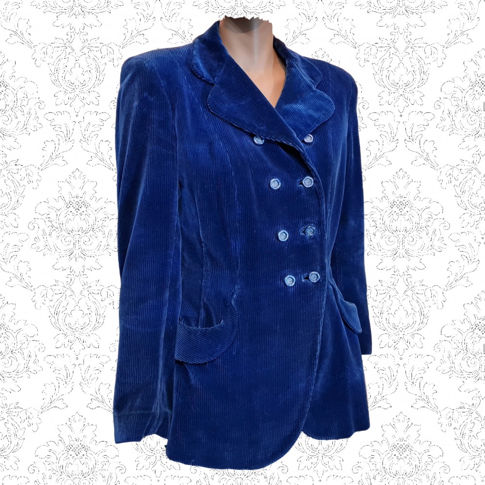 1940's Blue Duncan Wright Jacket