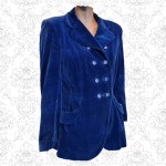 1940's Blue Duncan Wright Jacket