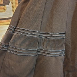 1940's CC41 Brown Wool Coat 