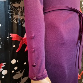 1970's DollyRockers Purple Dress