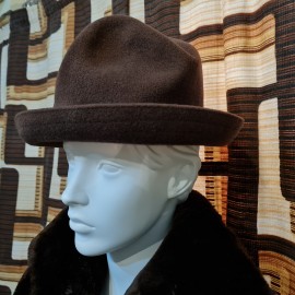 Kangol Brown Buffalo Girl Hat