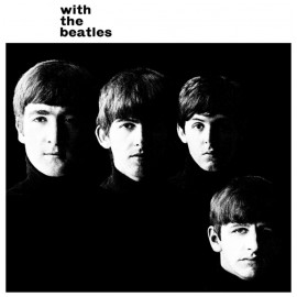 Beatles Framed Album Print Beatles Framed Album Print