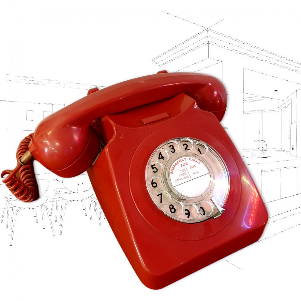 GPO 746 Red Telephone