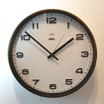 Metamec Retro Wall Clock
